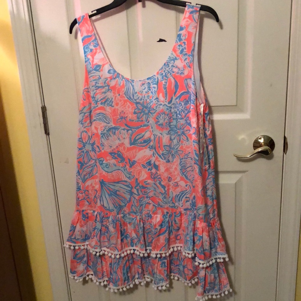 Pink and blue Lilly